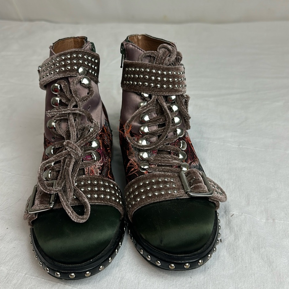 Jeffrey Campbell and Free people boots